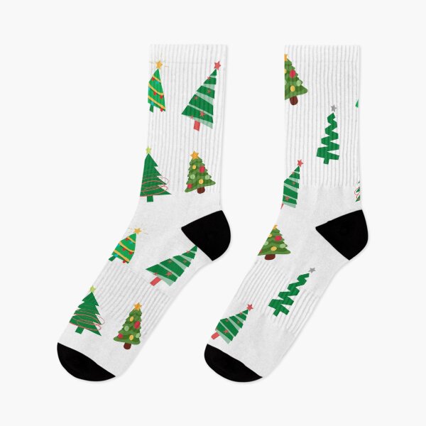 Artikelvorschau, Spaß-Weihnachtsbaum-Musterentwurf entworfen und verkauft von LadySaltwater.
