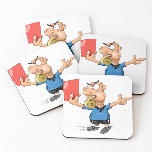 Item preview, Funny Refree Red card goodies designed and sold by EasyStreet Fashion.