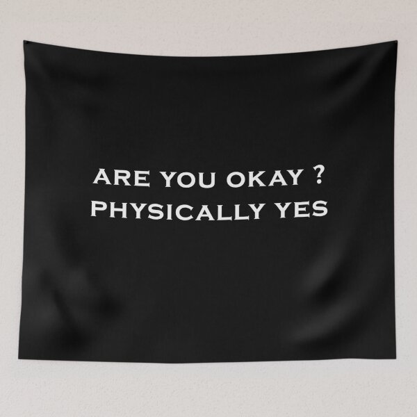 Item preview, Are you okay designed and sold by Catsloversdotme.