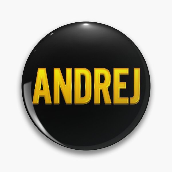 Item preview, Andrej Name designed and sold by xesed.