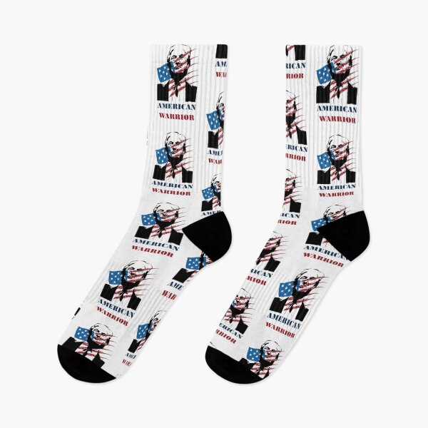 Item preview, President Donald J Trump - American Warrior designed and sold by ittybittyowl.
