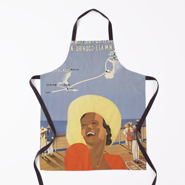 Item preview, Hamburg Amerika Linie retro poster designed and sold by CorasPosters.