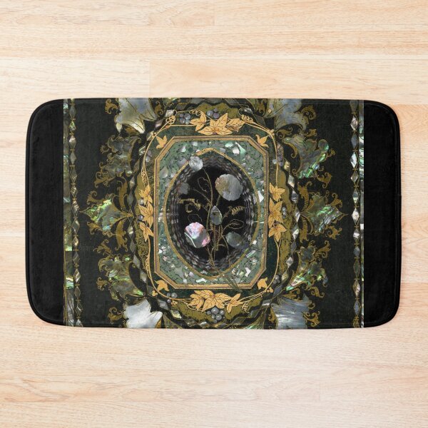 Item preview, Mother Of Pearl Antique Book Cover Design designed and sold by JoolyA.