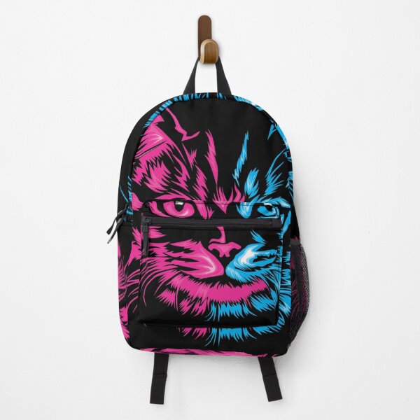 Item preview, cats in pink blue designed and sold by chapunkart.