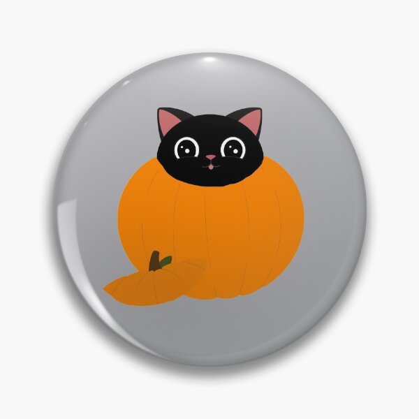 Item preview, PUMPKIN CAT designed and sold by bustercrafts.