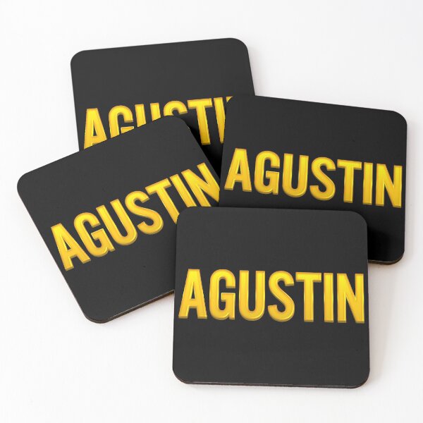 Item preview, Agustin Name designed and sold by xesed.