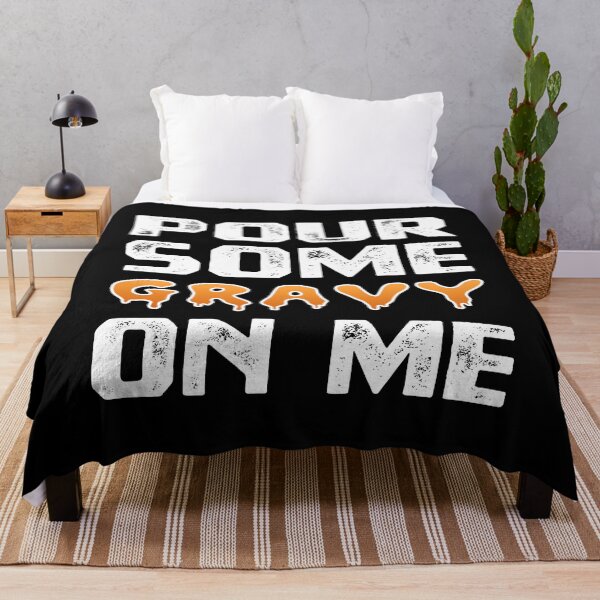 Item preview, Pour Some Gravy On Me Funny Turkey Thanksgiving Costume Gifts Tee designed and sold by PrintOfi.