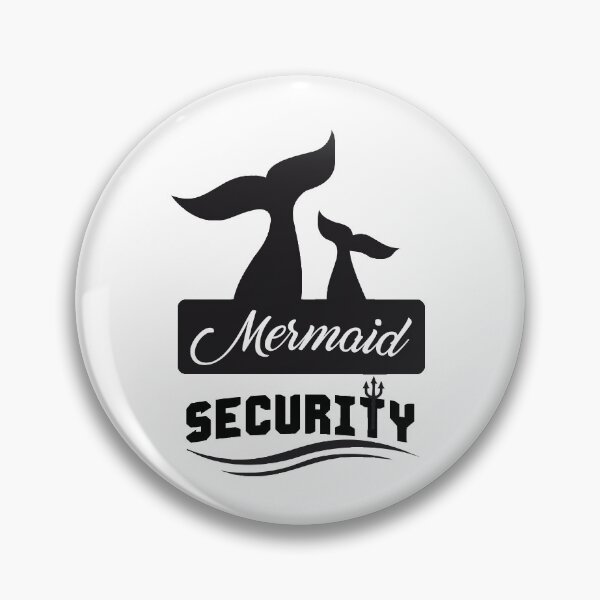 Item preview, mermaid security designed and sold by Lastazizi.