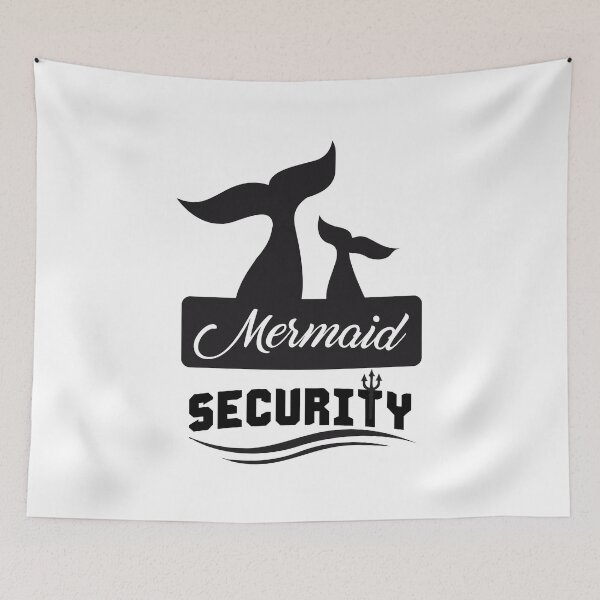 Item preview, mermaid security designed and sold by Lastazizi.