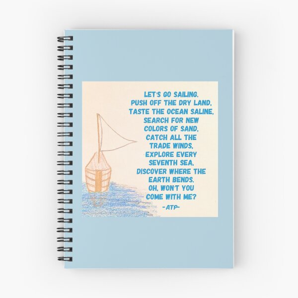Item preview, Let’s Go Sailing designed and sold by amytarleton.