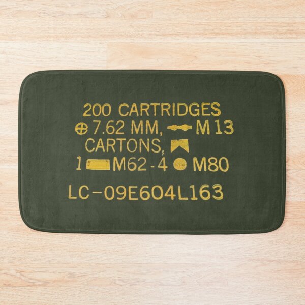 Item preview, 7.62mm Ammo Can - Guns, 2nd Amendment - 7.62x51mm / .308 Winchester (Horizontal Version) designed and sold by BattleMtnArmory.