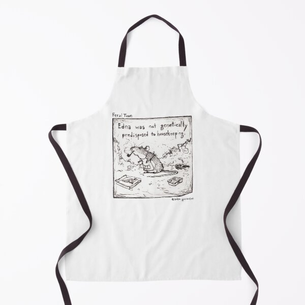 Item preview, Feral Town- Edna the Mouse designed and sold by Adam Gustavson.