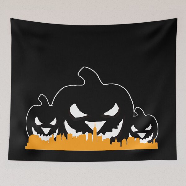 Item preview, Halloween en Nueva York designed and sold by Laybov.