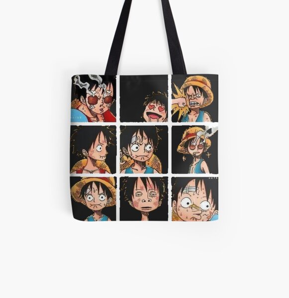 Anime une pièce Tote bag doublé
