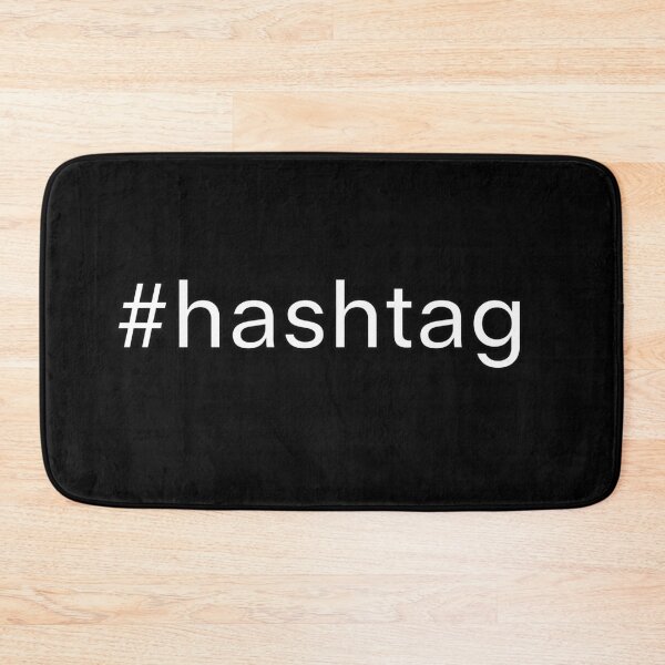 Item preview, #hashtag designed and sold by popculturechick.