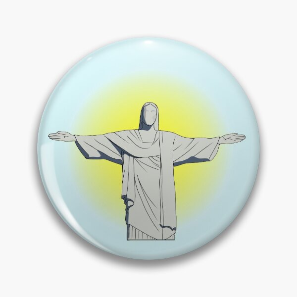 Item preview, Golden Light of Christ the Redeemer / Jesus Christ loves you designed and sold by 420igor.
