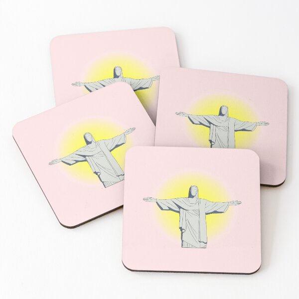 Item preview, Golden Light of Christ the Redeemer / Jesus Christ loves you designed and sold by 420igor.
