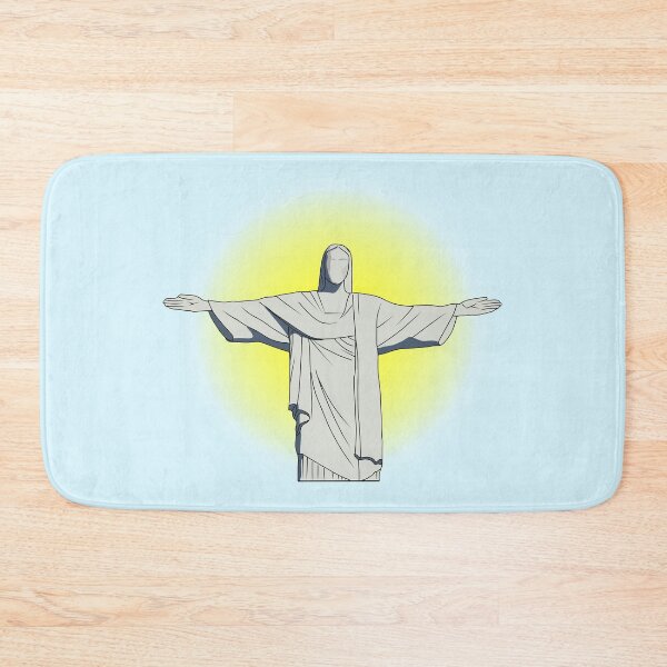 Item preview, Golden Light of Christ the Redeemer / Jesus Christ loves you designed and sold by 420igor.
