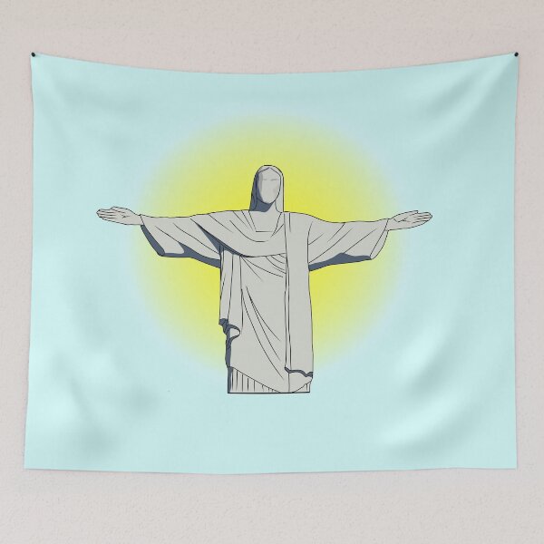 Item preview, Golden Light of Christ the Redeemer / Jesus Christ loves you designed and sold by 420igor.