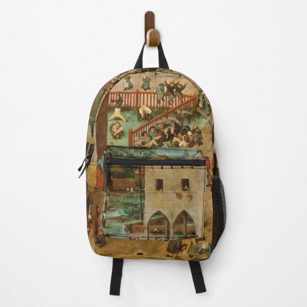 Item preview, Children’s Games - Pieter Bruegel the Elder, 1560 designed and sold by Gin  Neko.