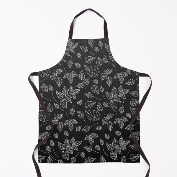 Item preview, white Leaves designed and sold by serenity2020.