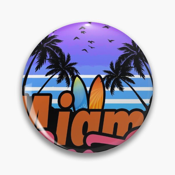 Item preview,  Cool Miami  Florida Beach designed and sold by looklock.