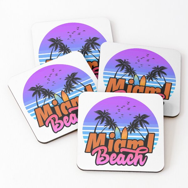 Item preview,  Cool Miami  Florida Beach designed and sold by looklock.