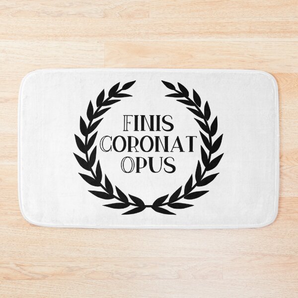 Item preview, Finis Coronat Opus designed and sold by StillInBeta.