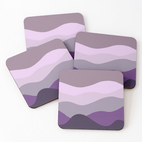 Item preview, Purple landscape  designed and sold by Megan Bormann.