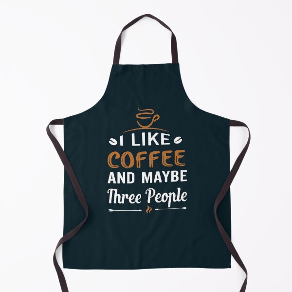 Item preview, I Like Coffee And Maybe Three People designed and sold by Alpha555.
