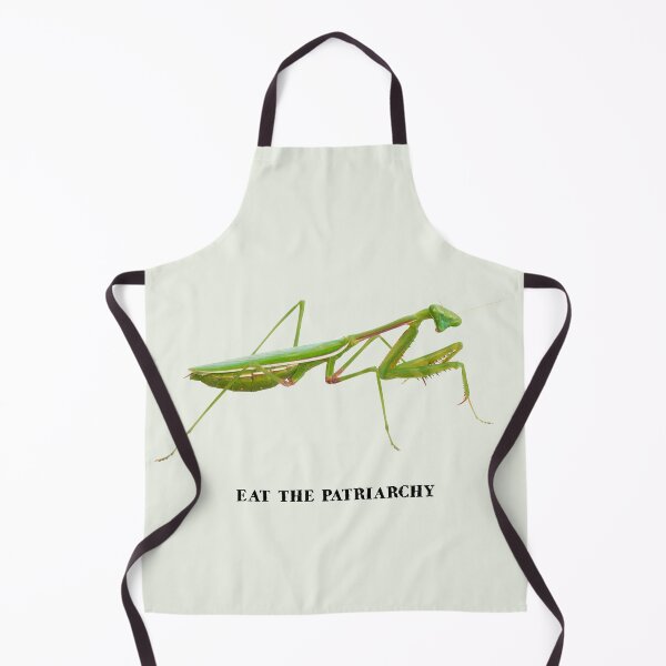 Item preview, Praying Mantis - Eat the Patriarchy (She's Got Legs) designed and sold by shesgotlegs.