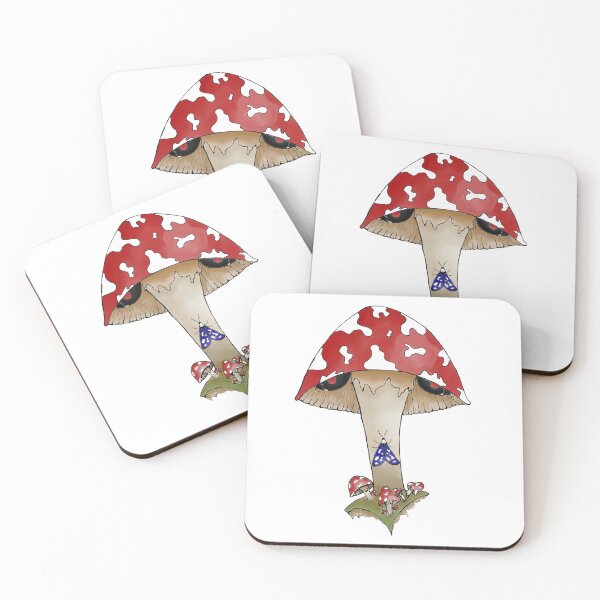 Item preview, Mushroom vibe designed and sold by zeuslightart.