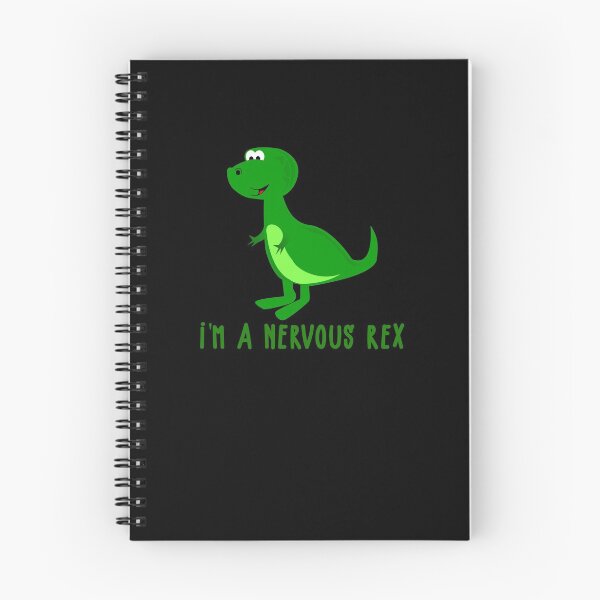 Item preview, I'm A Nervous Rex designed and sold by JEMILLERDESIGNS.