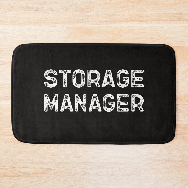 Item preview, Storage Manager designed and sold by AscendMerch.
