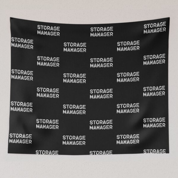 Item preview, Storage Manager designed and sold by AscendMerch.