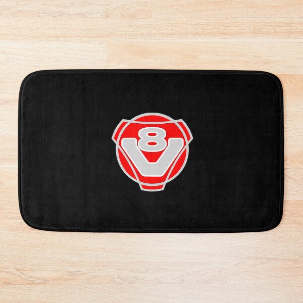 Item preview, Red V8 Truck Logo designed and sold by ScaniaTrucks.