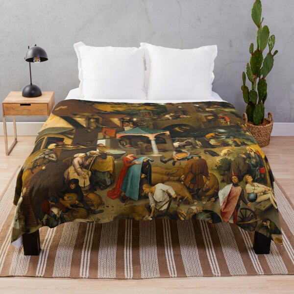 Item preview, Netherlandish Proverbs - Pieter Bruegel the Elder, 1559 designed and sold by Gin  Neko.