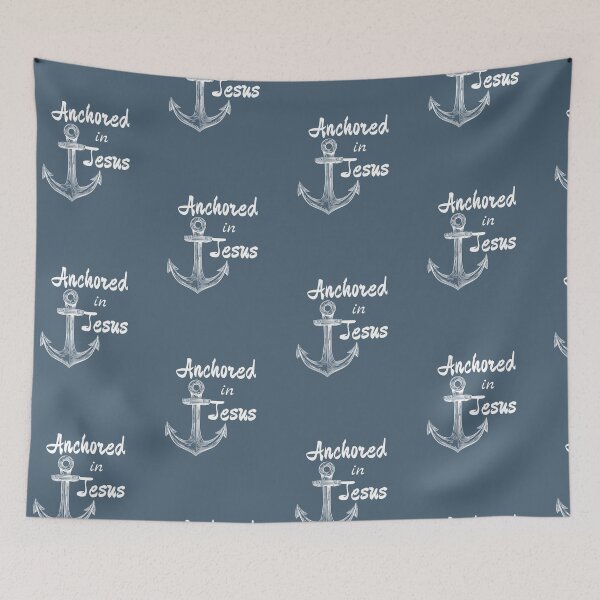 Item preview, Anchored in Jesus designed and sold by FigLeafProphet.
