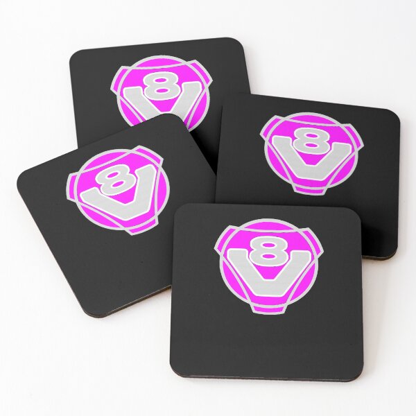 Item preview, Pink V8 Truck Logo designed and sold by ScaniaTrucks.