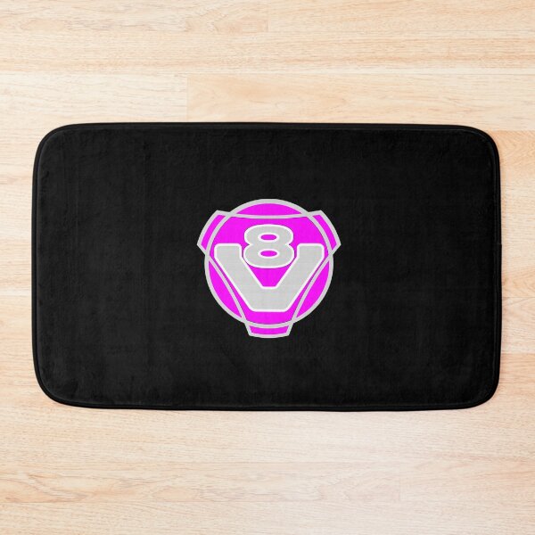 Item preview, Pink V8 Truck Logo designed and sold by ScaniaTrucks.