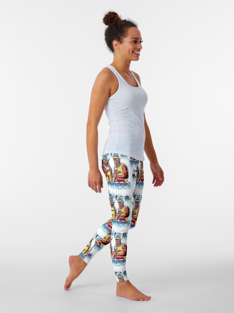 Alternate view of Mega Powers Leggings