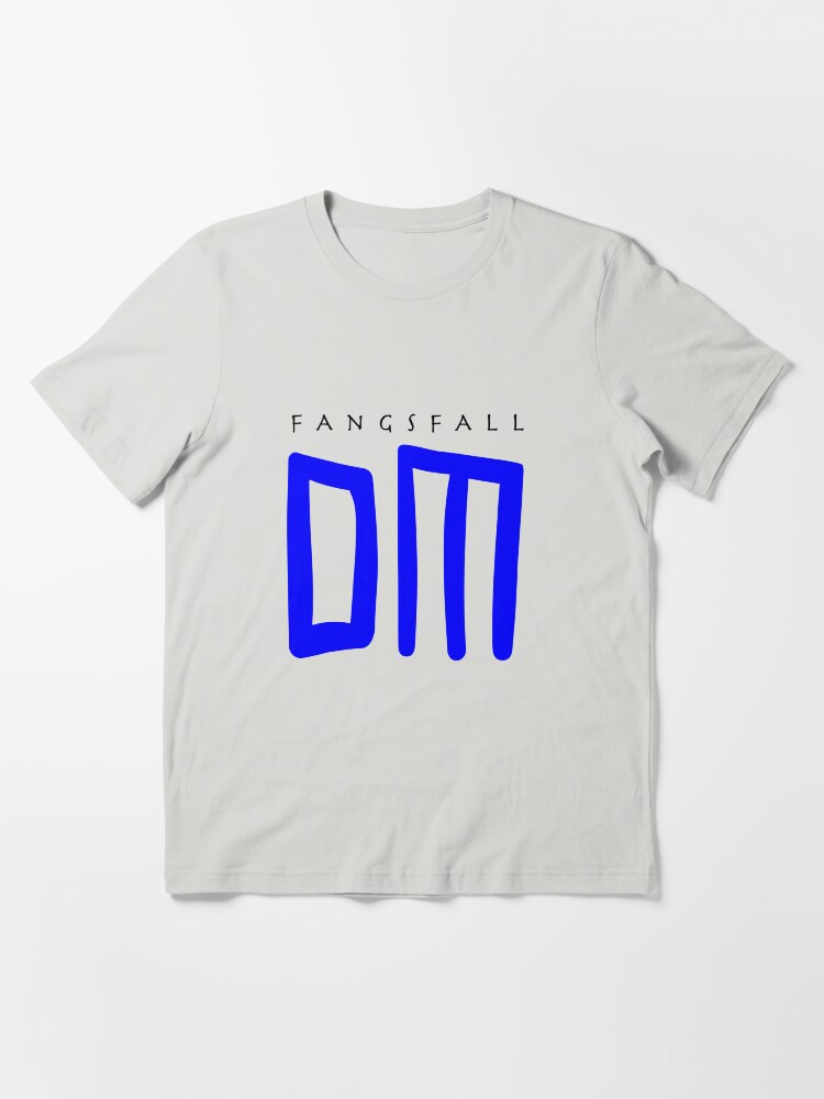 Alternate view of DM: Fangsfall Essential T-Shirt