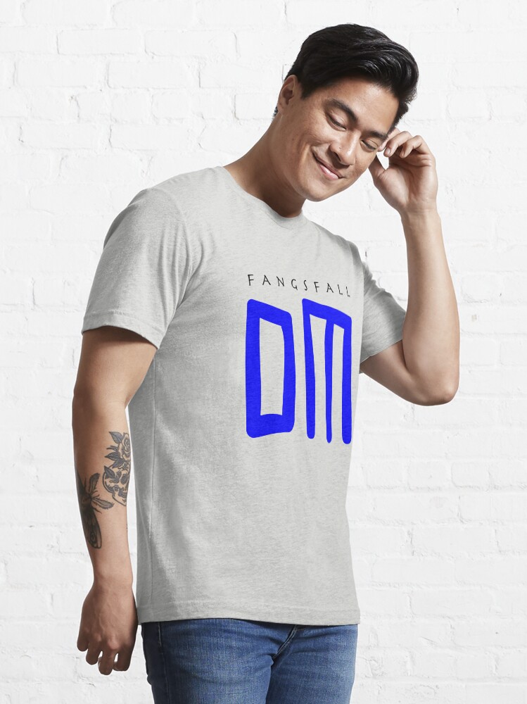 Alternate view of DM: Fangsfall Essential T-Shirt