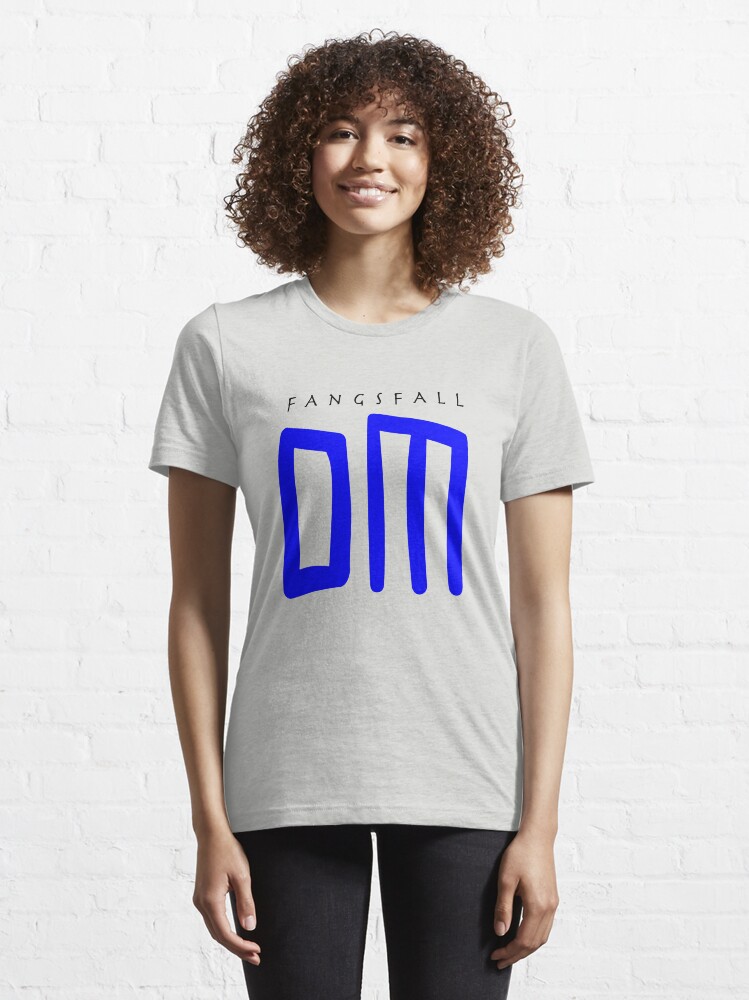 Alternate view of DM: Fangsfall Essential T-Shirt