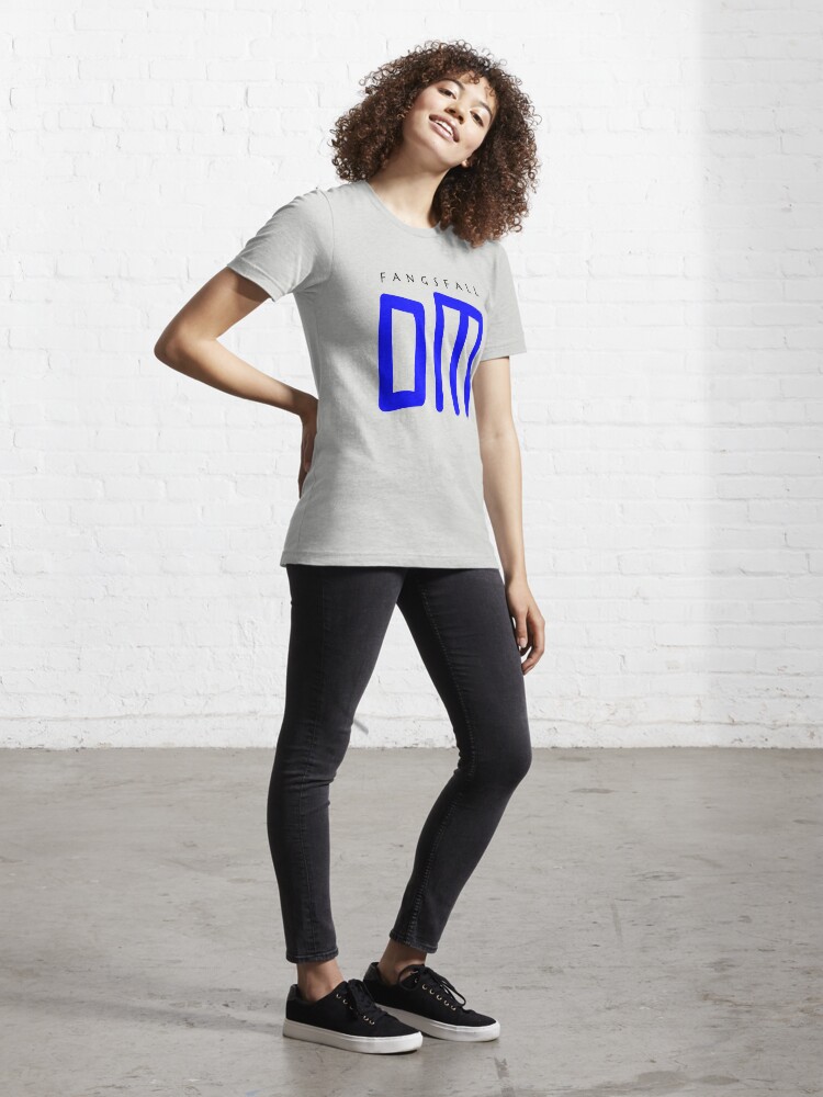 Alternate view of DM: Fangsfall Essential T-Shirt