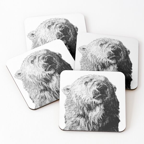 Item preview, Polar Bear Hope designed and sold by Christine Montague.