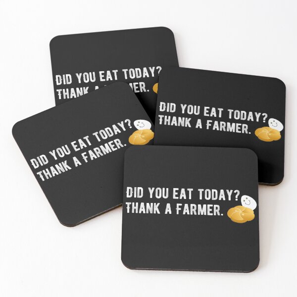Item preview, Did You Eat Today? Thank A Farmer. designed and sold by f2error.