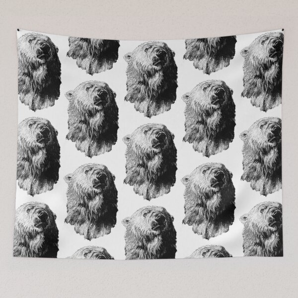 Item preview, Polar Bear Hope designed and sold by Christine Montague.