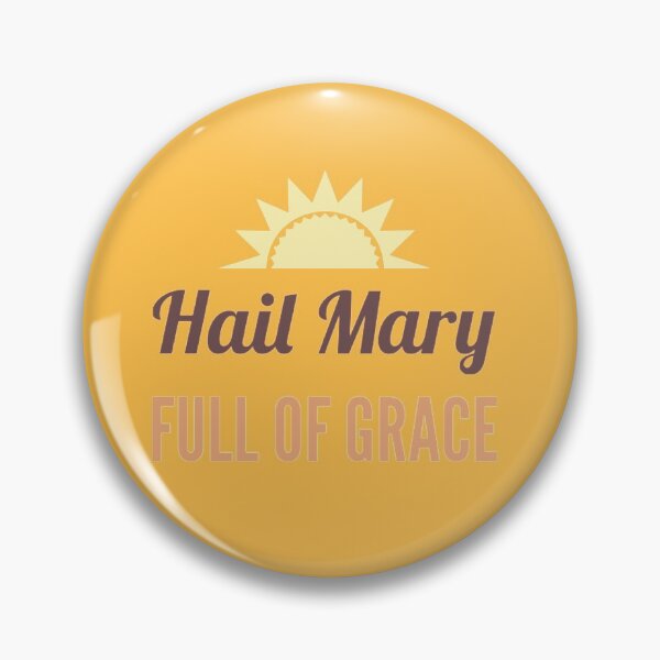 Item preview, Hail Mary Full of Grace designed and sold by Obitez.