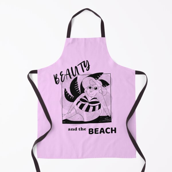 Item preview, Beach Beauty On The Beach designed and sold by BubbaCool.